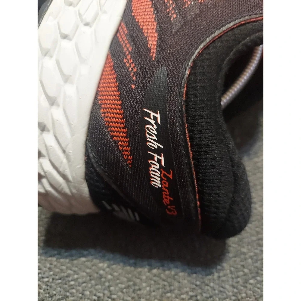 Size 14‎ - New Balance Fresh Foam Zante v3 Black - MZANTBG2
